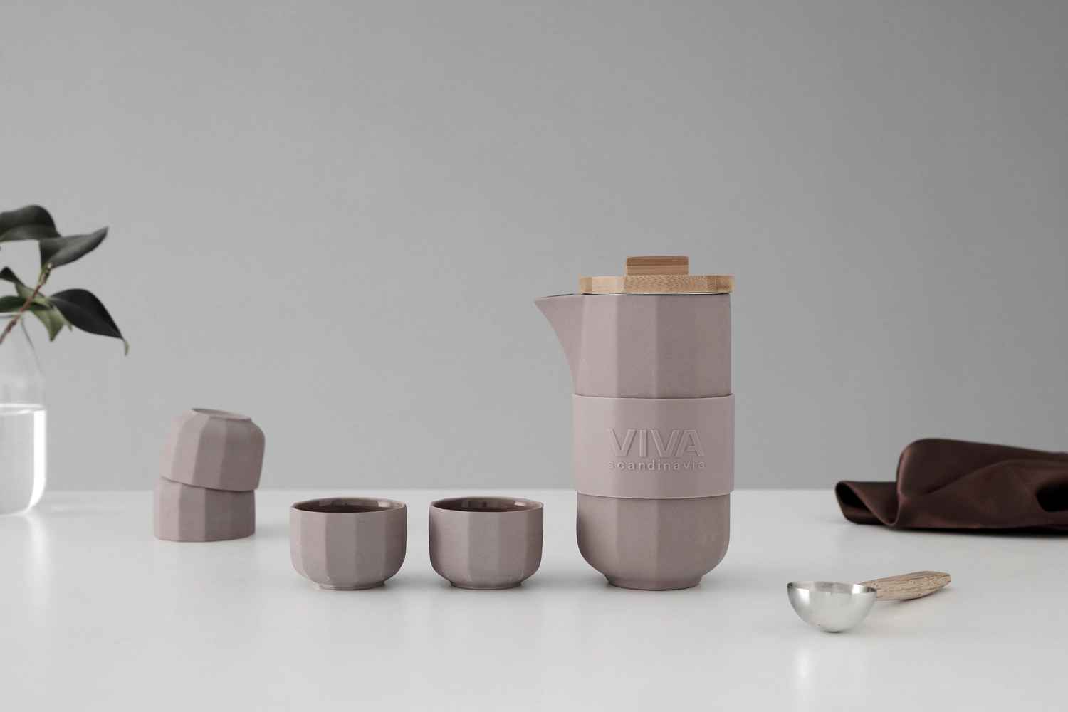 3er Set Alexander Teekrug & Tasse