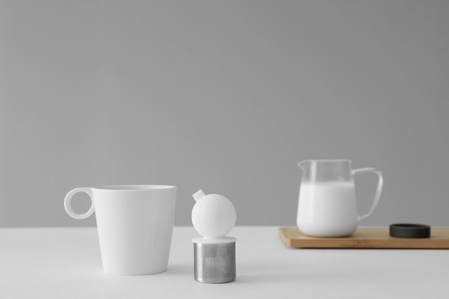 Infusion Tamis à thé flottant