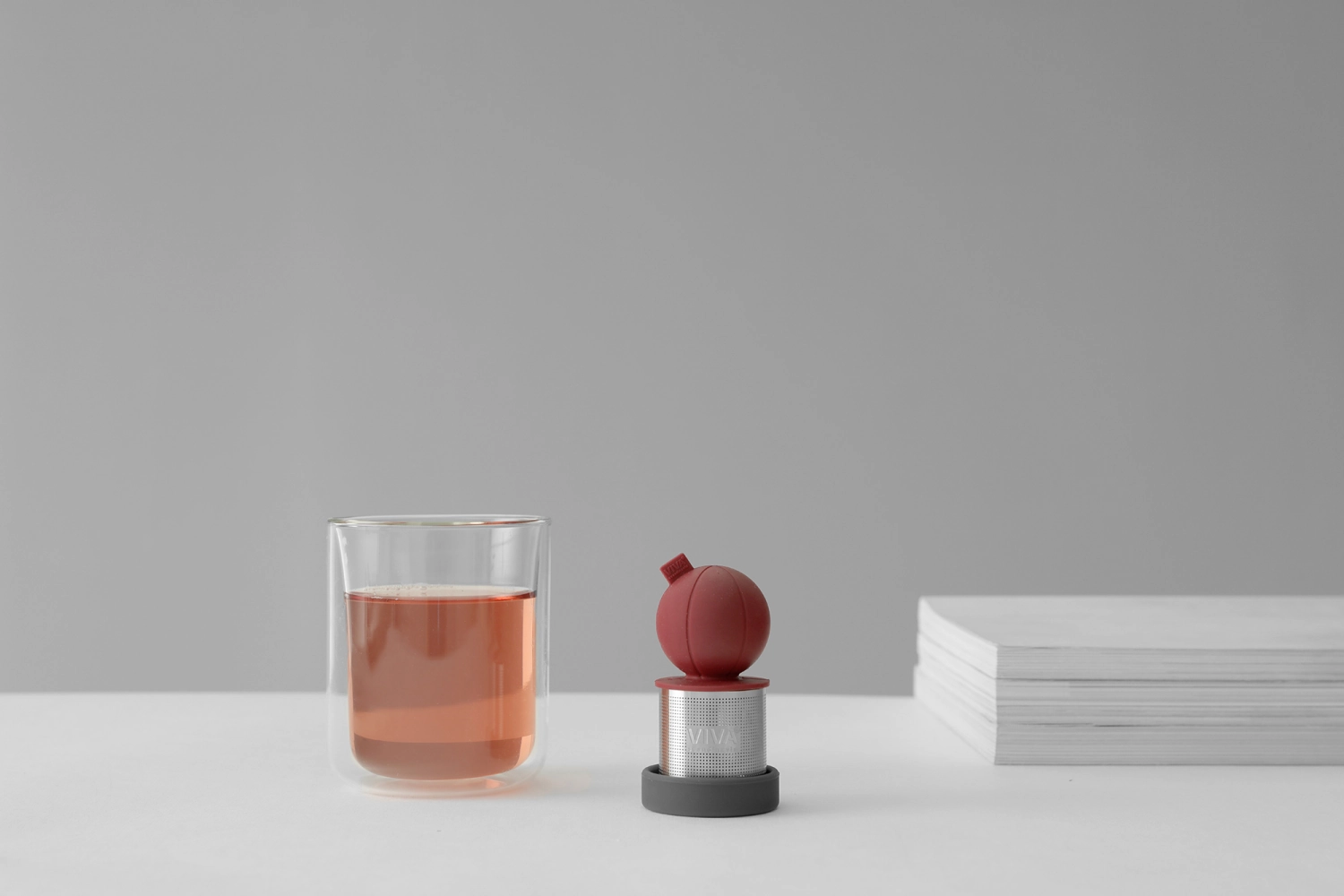 Tamis à thé flottant Infusion