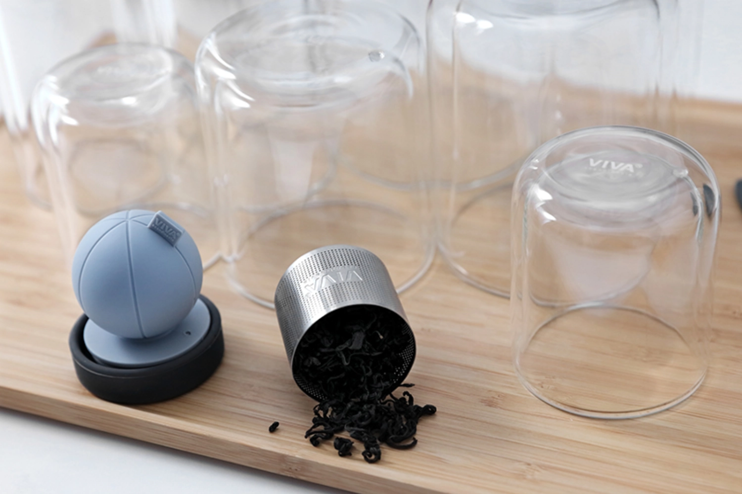 Infusion Tamis à thé flottant