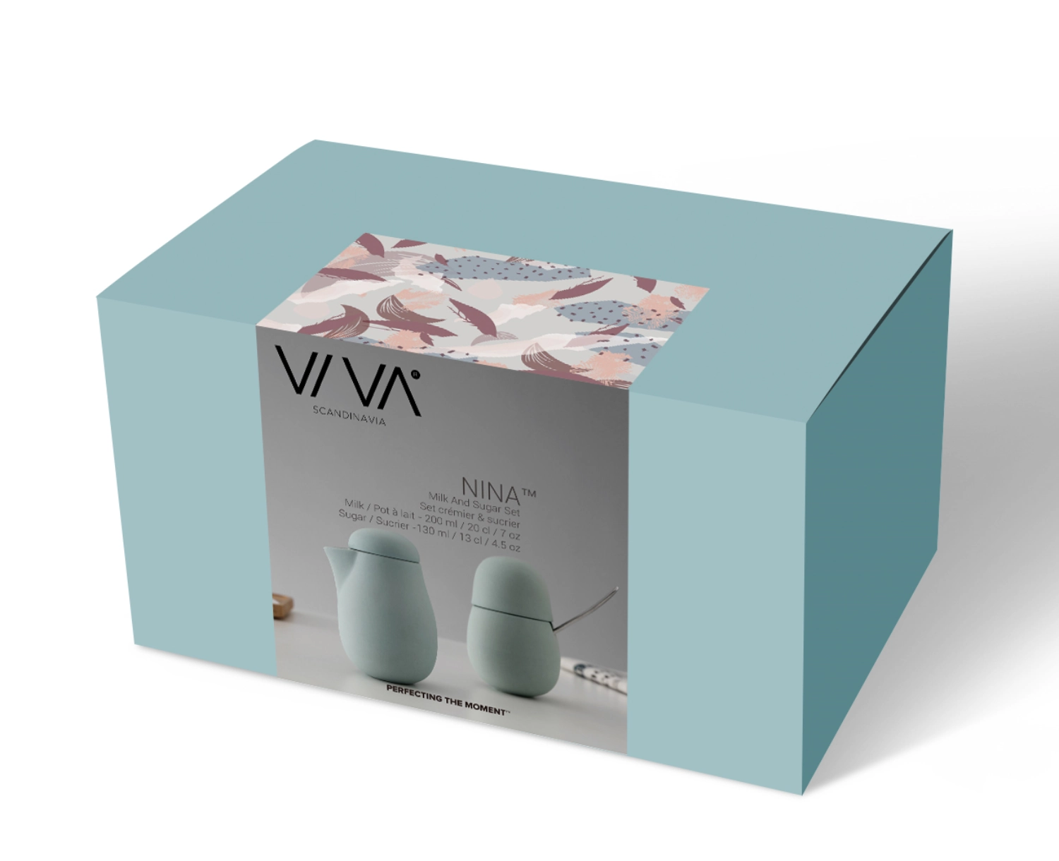 2er Set Nina Milch und Zucker