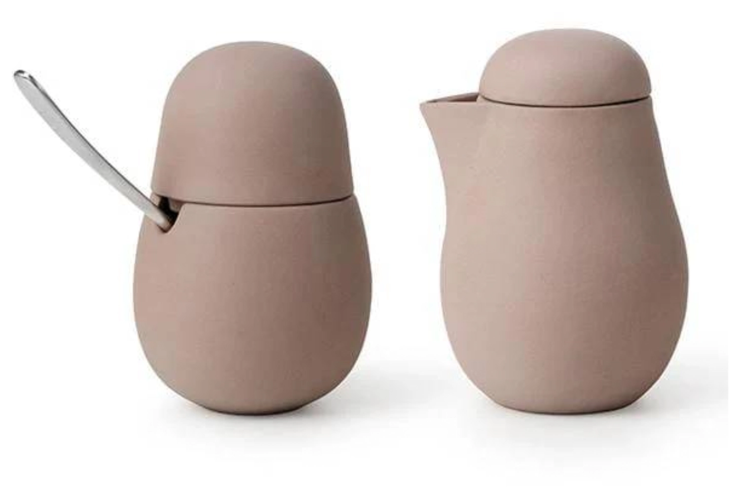 Set de 2 tasses Nina lait et sucre