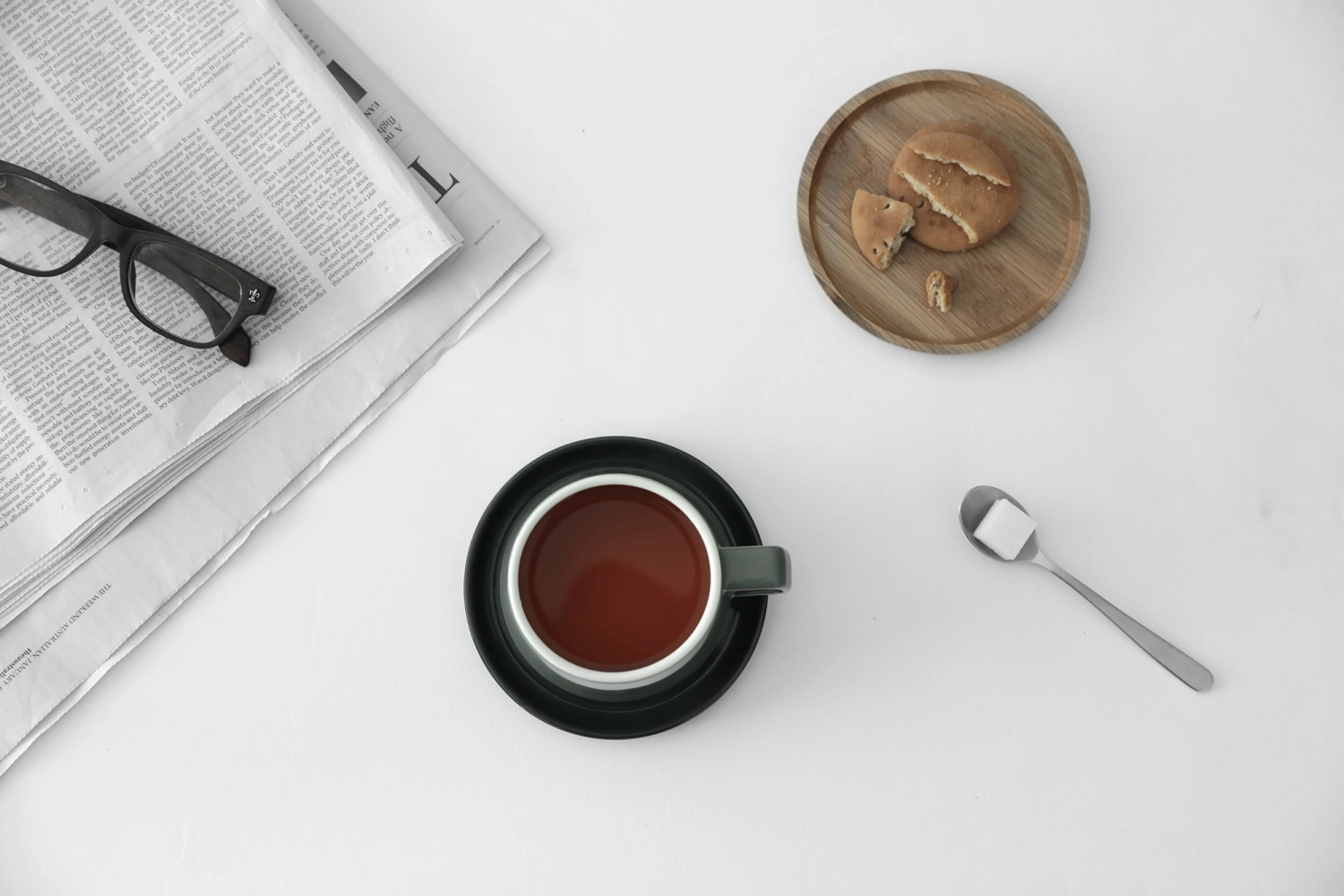 Classic Ella Tasse à thé avec soucoupe