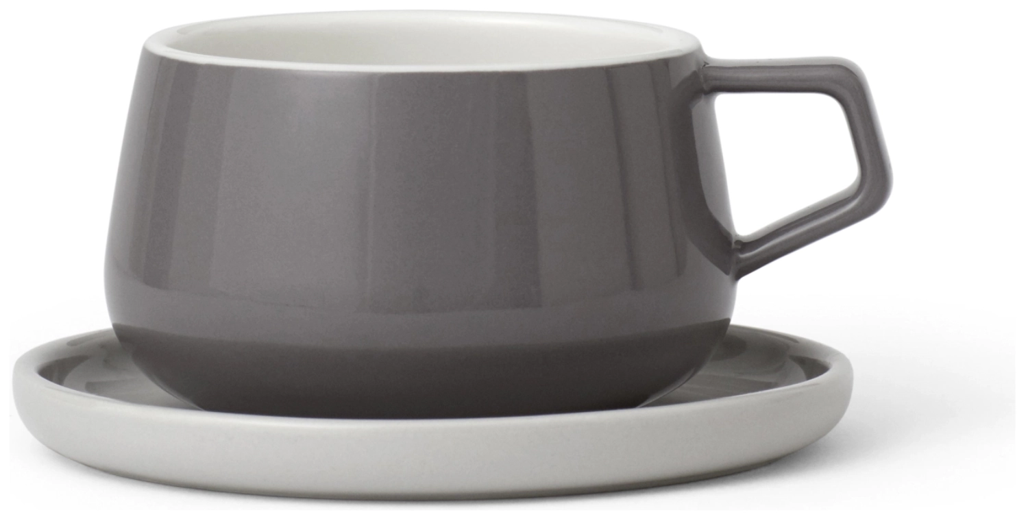 Classic Ella Teetasse mit Untersetzer