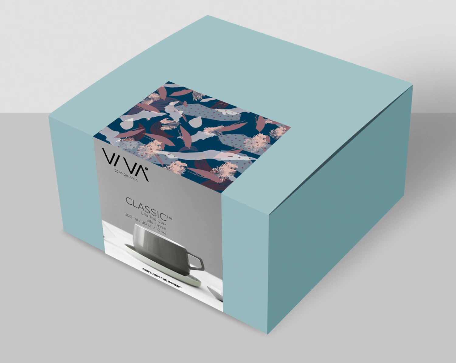 Classic Ella Teetasse mit Untersetzer