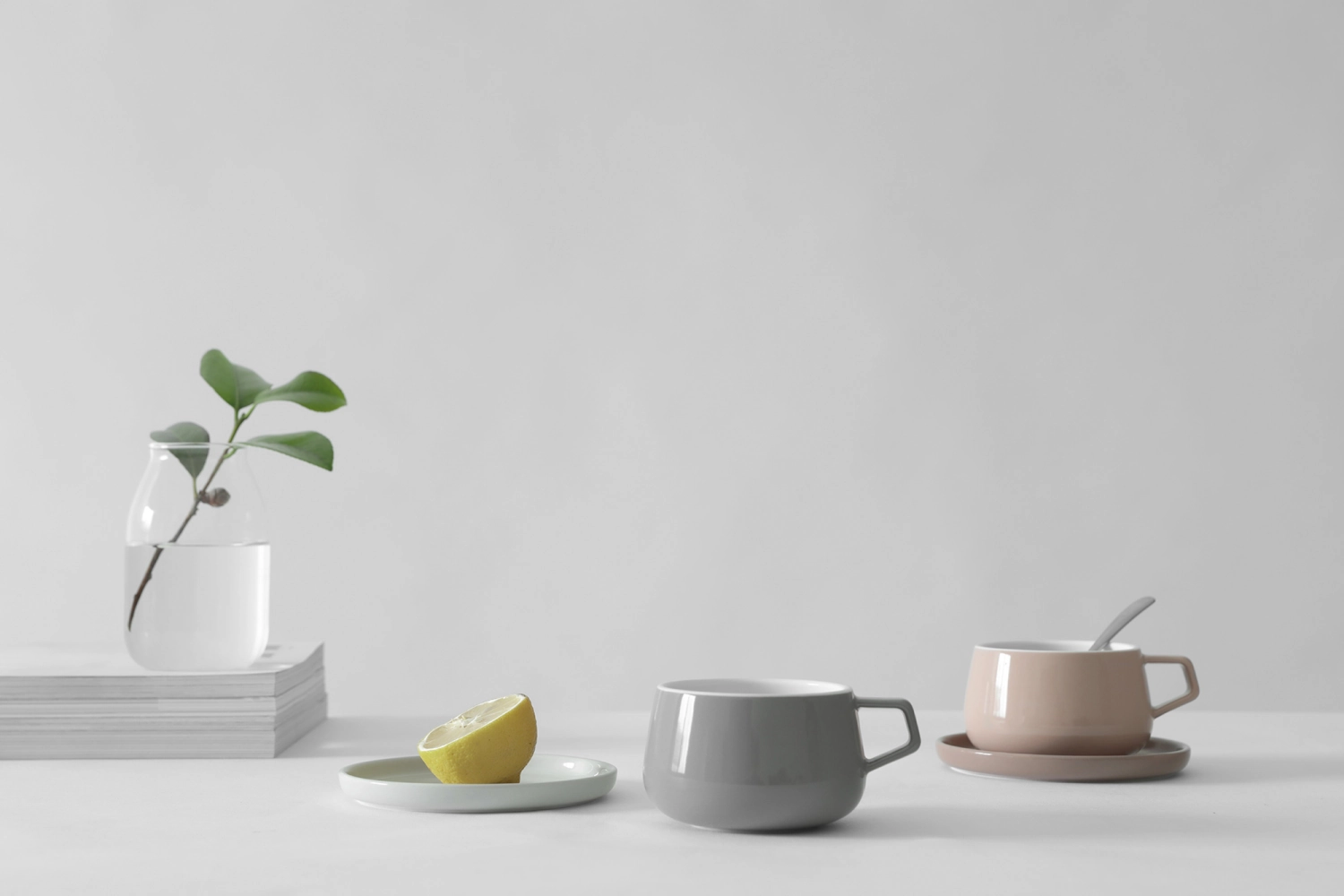 Classic Ella Teetasse mit Untersetzer