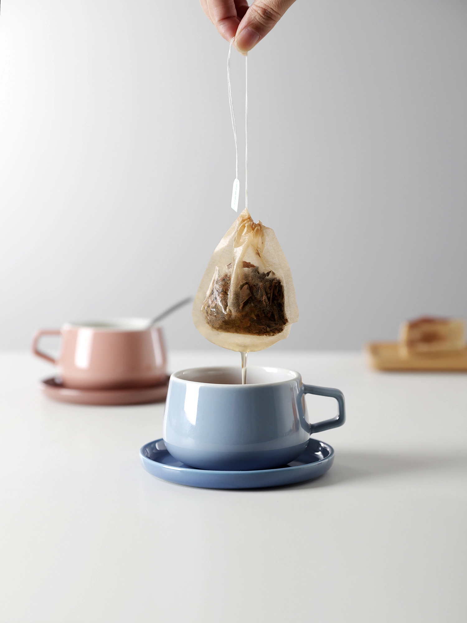 Classic Ella Tasse à thé avec soucoupe