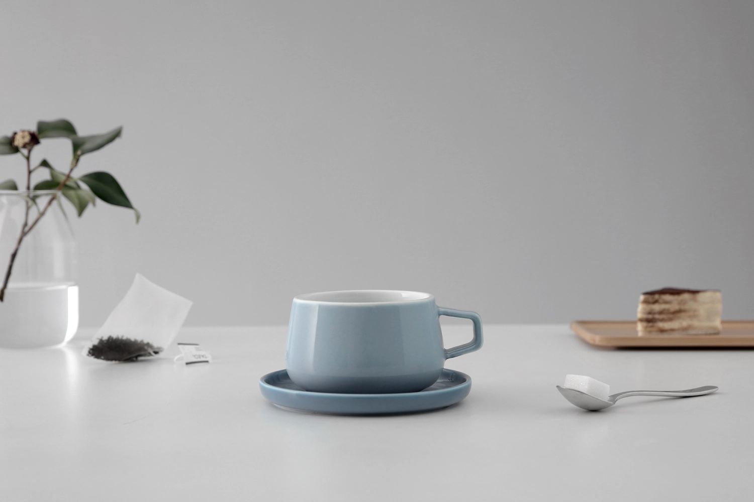 Classic Ella Tasse à thé avec soucoupe