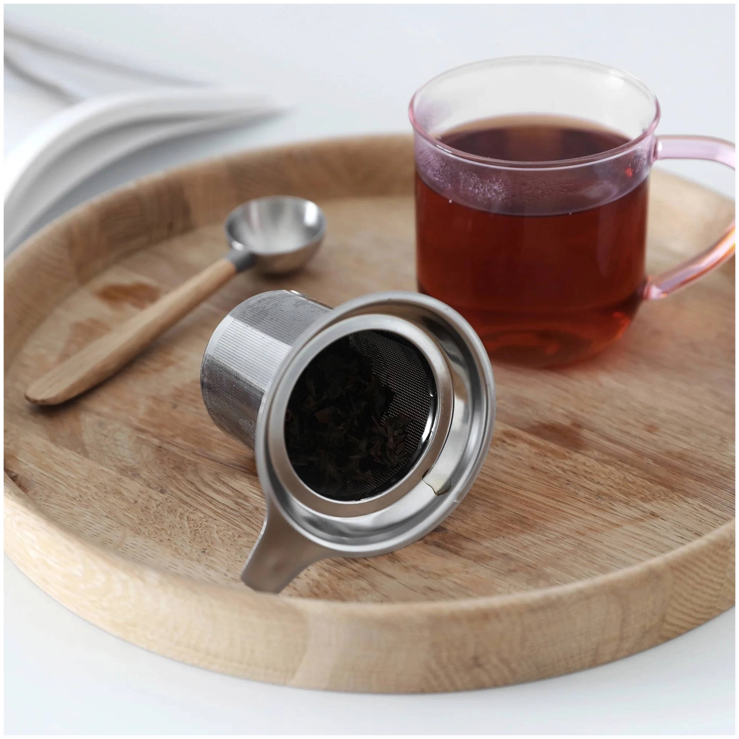 Minima Teesieb mit Metalldeckel