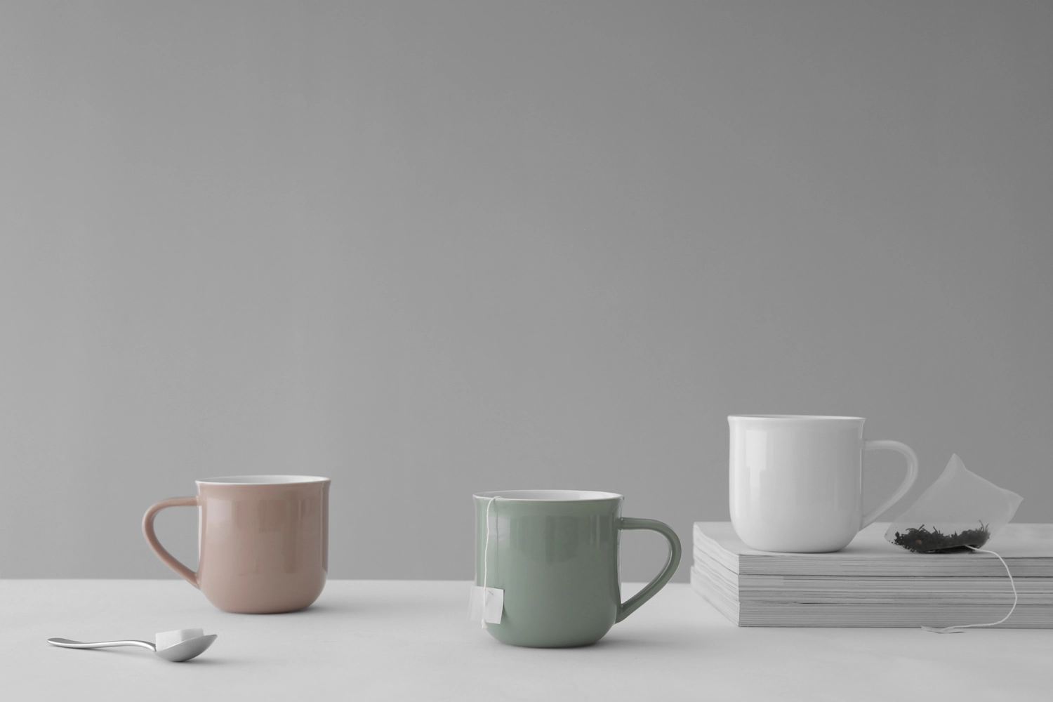 Lot de 2 tasses Minima Eva