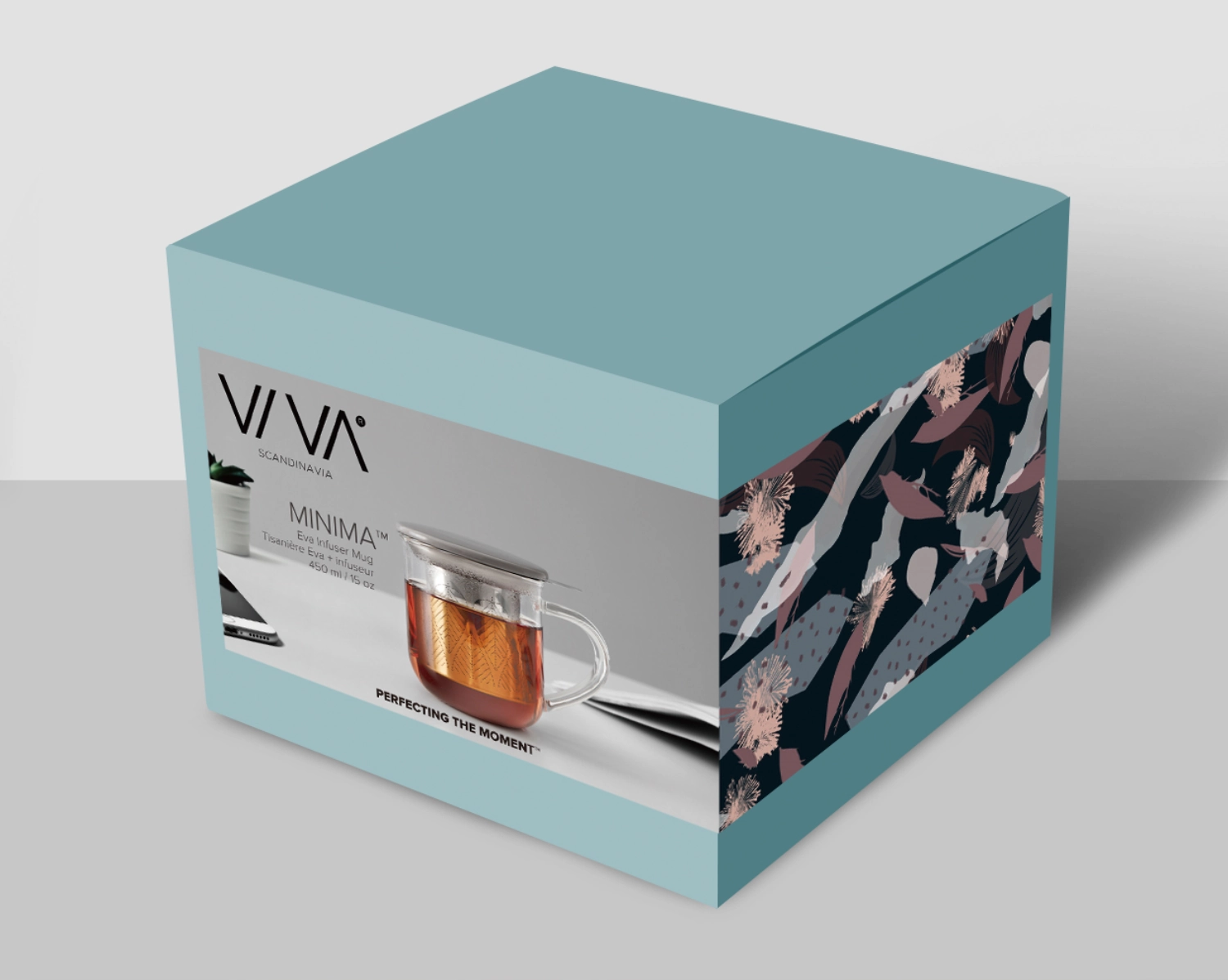 Minima Eva Tasse à thé avec infuseur