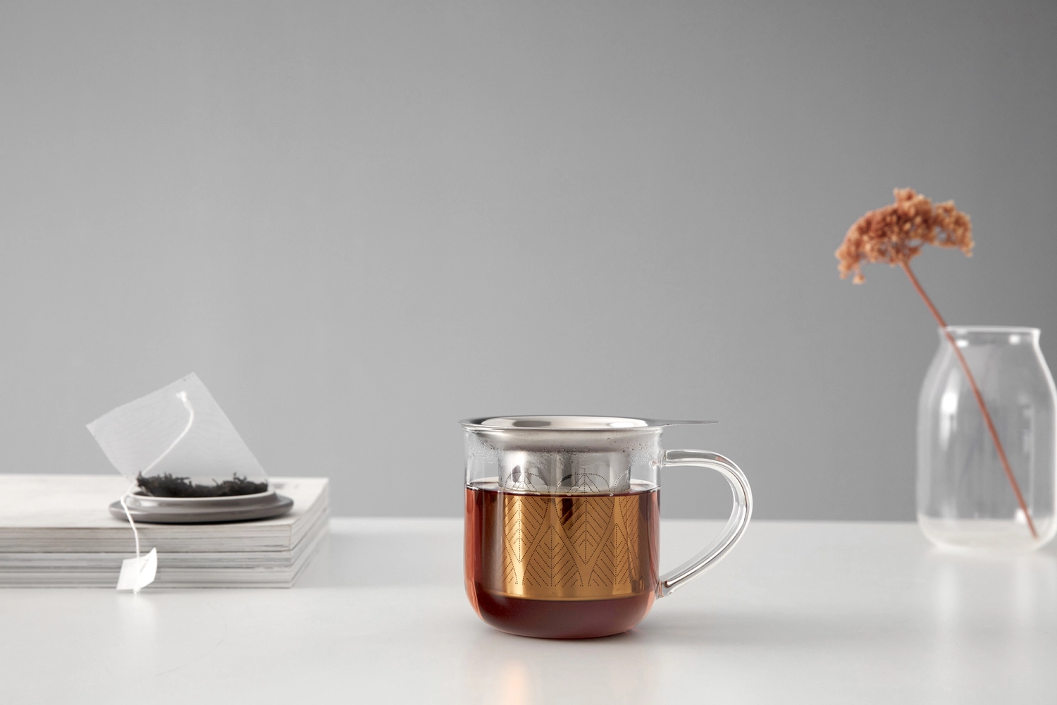 Minima Eva Tasse à thé avec infuseur