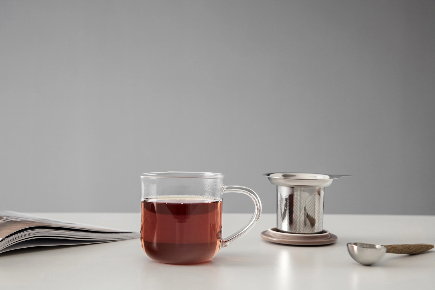 Minima Eva Tasse à thé avec infuseur