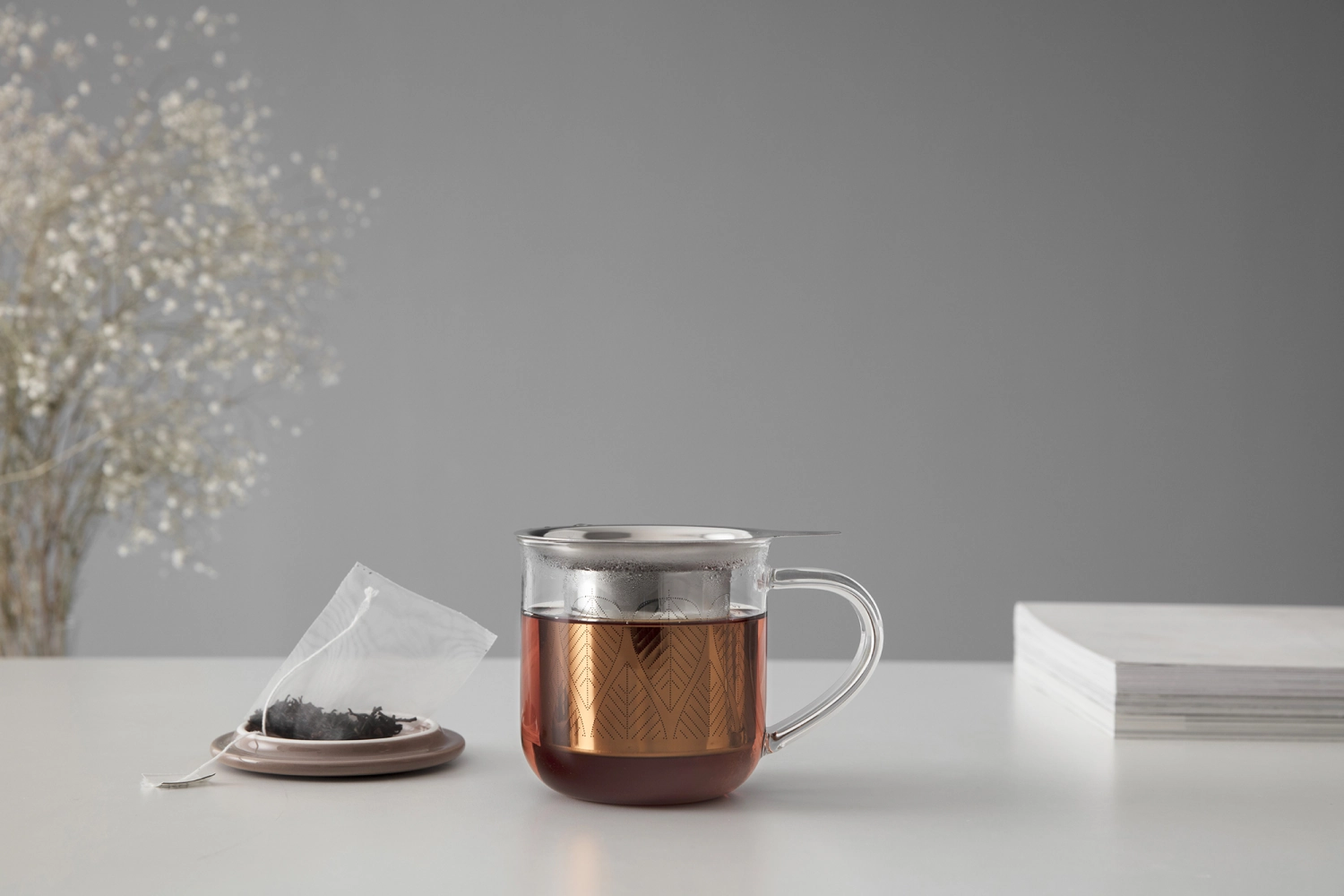 Minima Eva Tasse à thé avec infuseur
