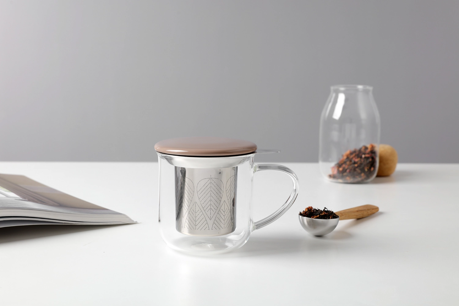 Minima Eva Tasse à thé avec infuseur