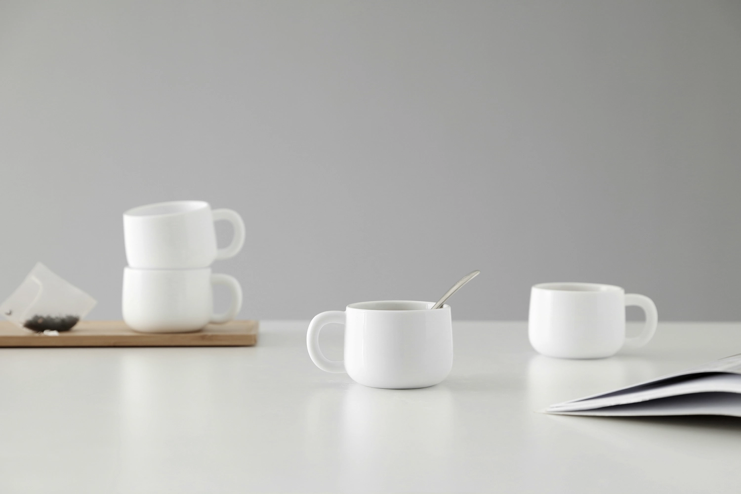 Set de 4 tasses à thé Isabella