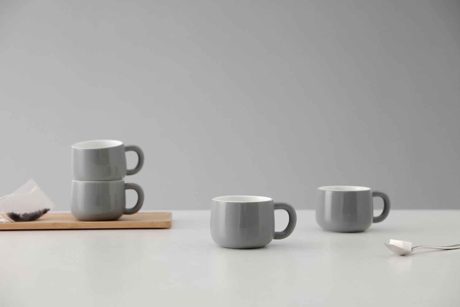 4er Set Isabella Teetasse