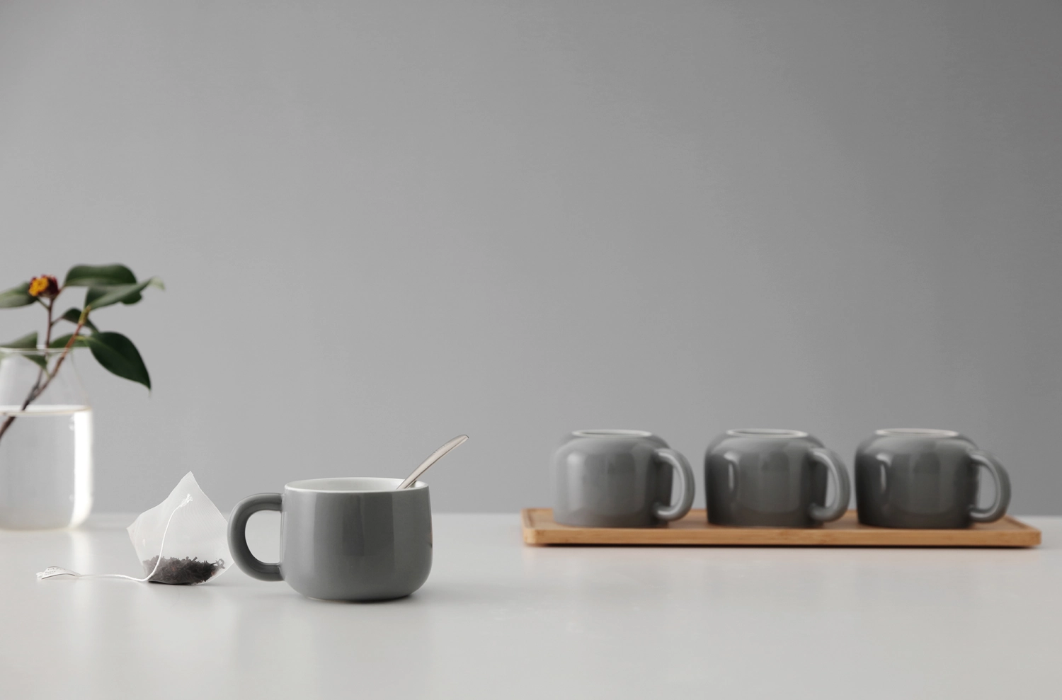 4er Set Isabella Teetasse