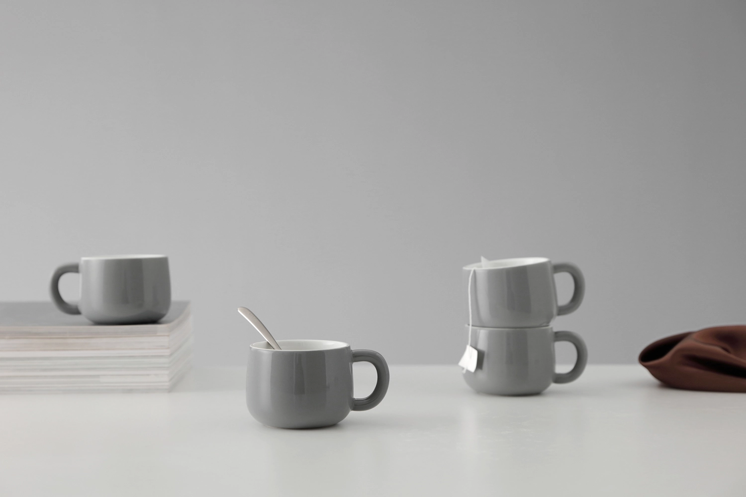 4er Set Isabella Teetasse