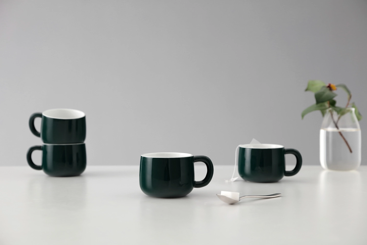 Set de 4 tasses à thé Isabella