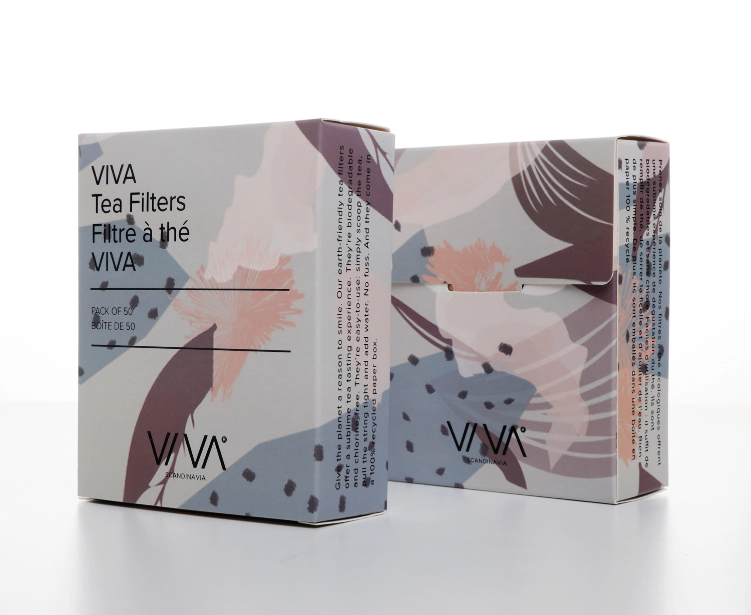 Boîte de 50 sachets de thé