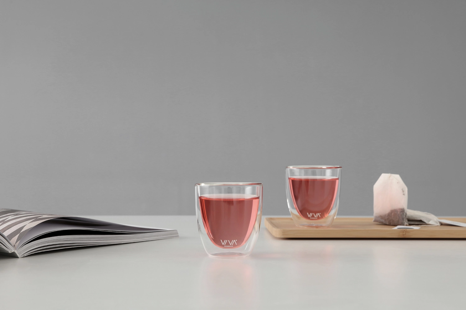 2er Set Lauren Tasse doppelwandig S