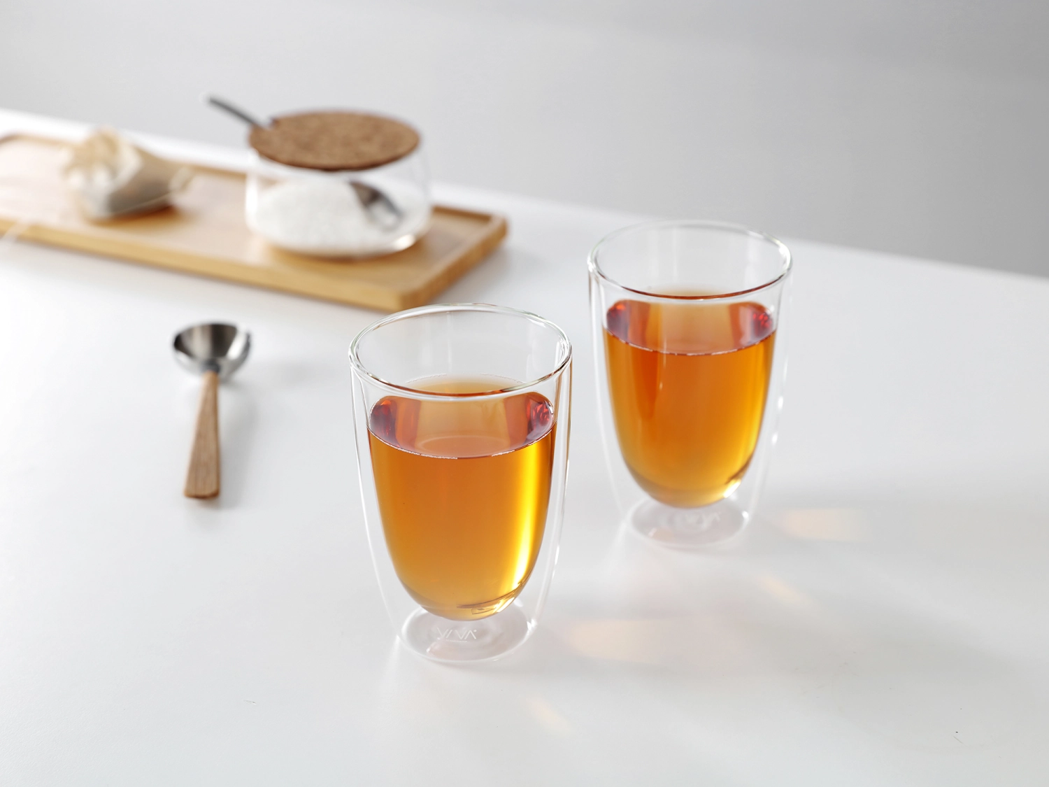 2er Set Lauren Tasse doppelwandig L