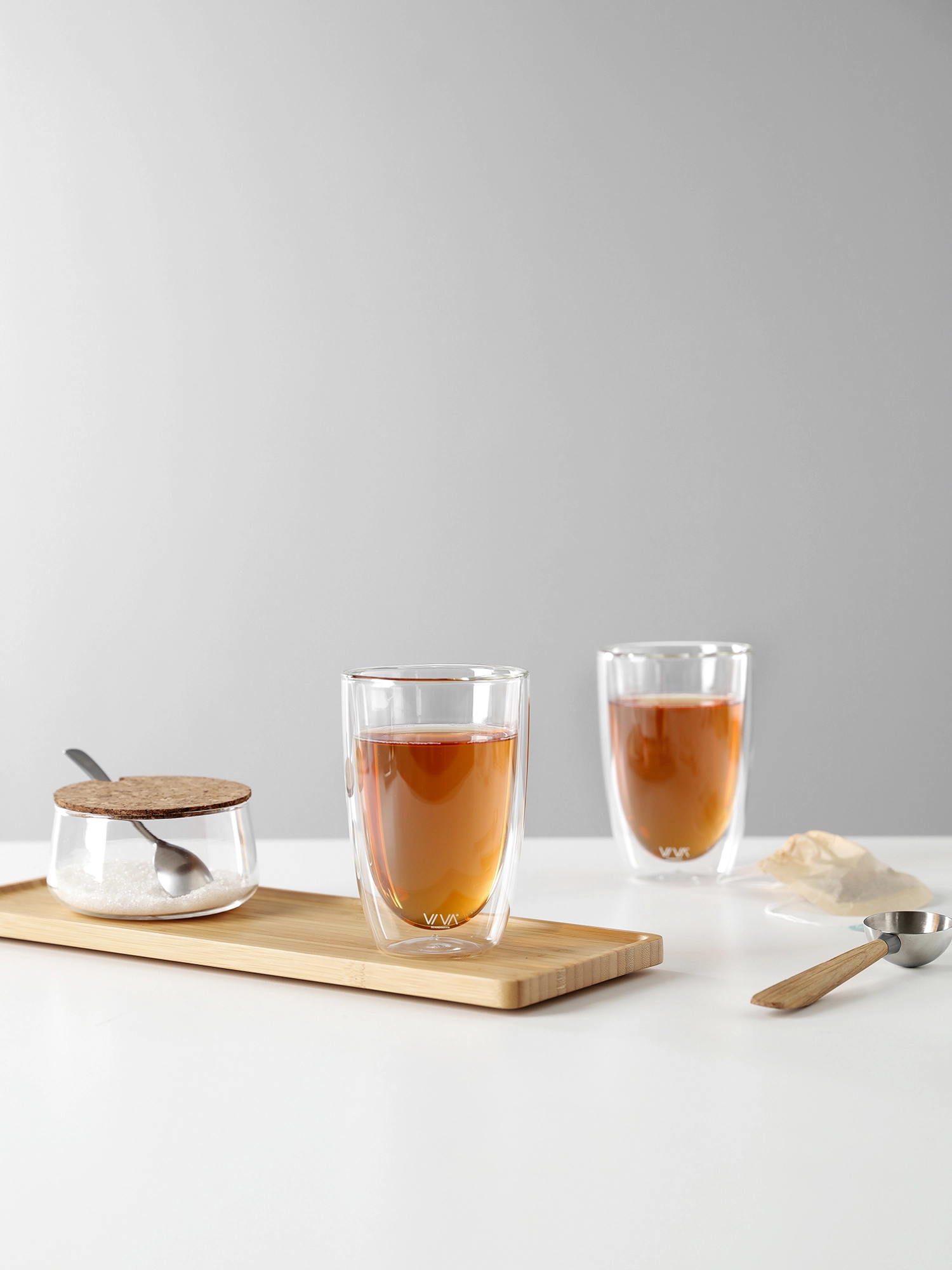 2er Set Lauren Tasse doppelwandig L