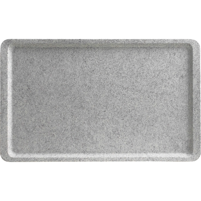 Plateau Versa 53x37cm Granit