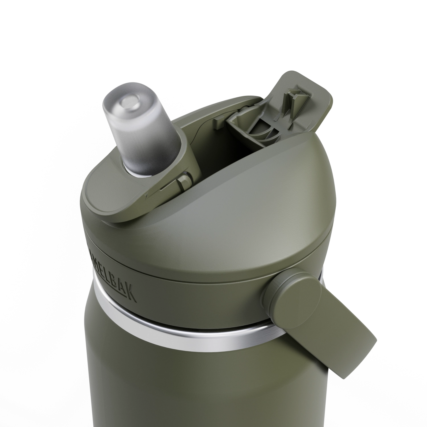 Thrive Flip Straw V.I. moss