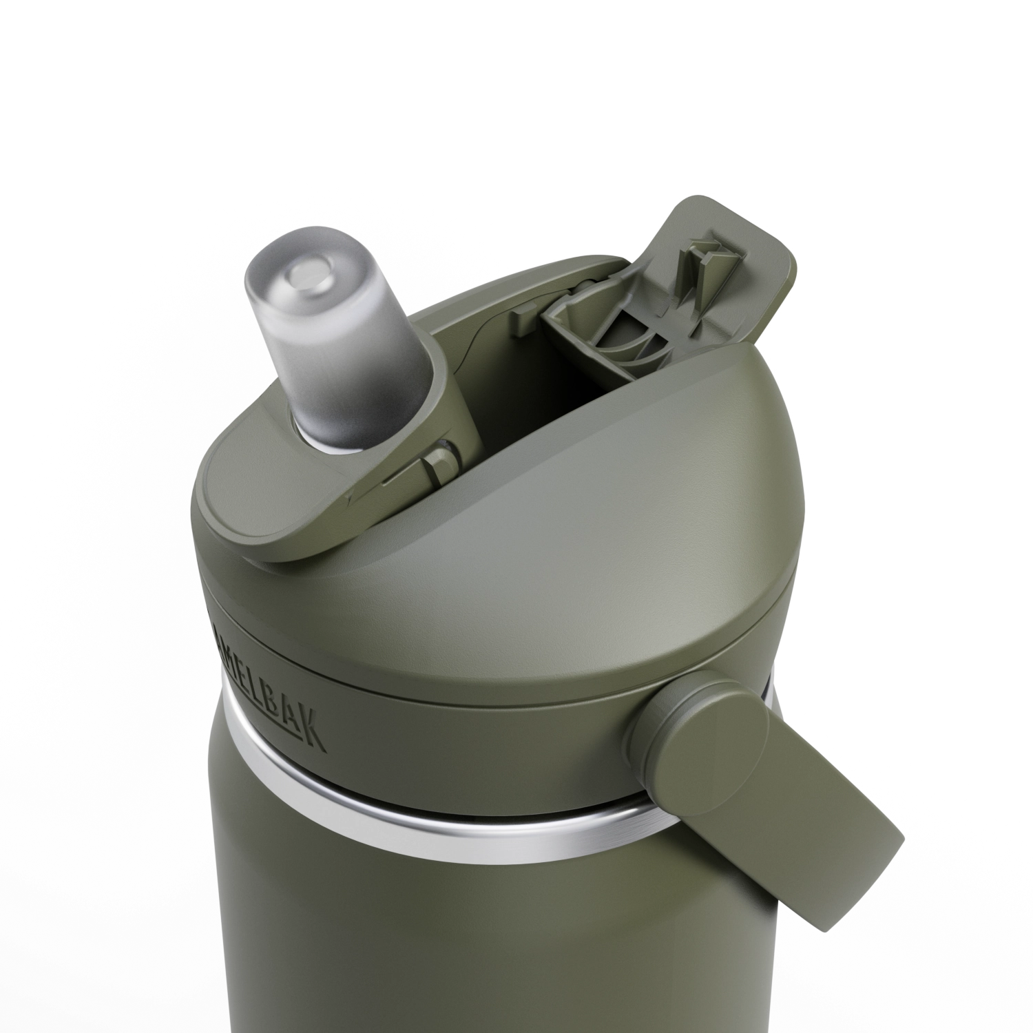 Thrive Flip Straw V.I. moss