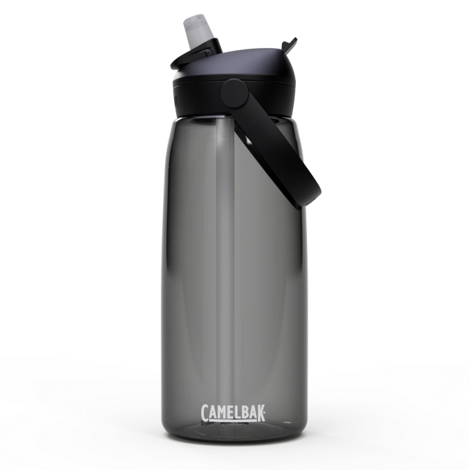 Thrive Flip Straw charcoal