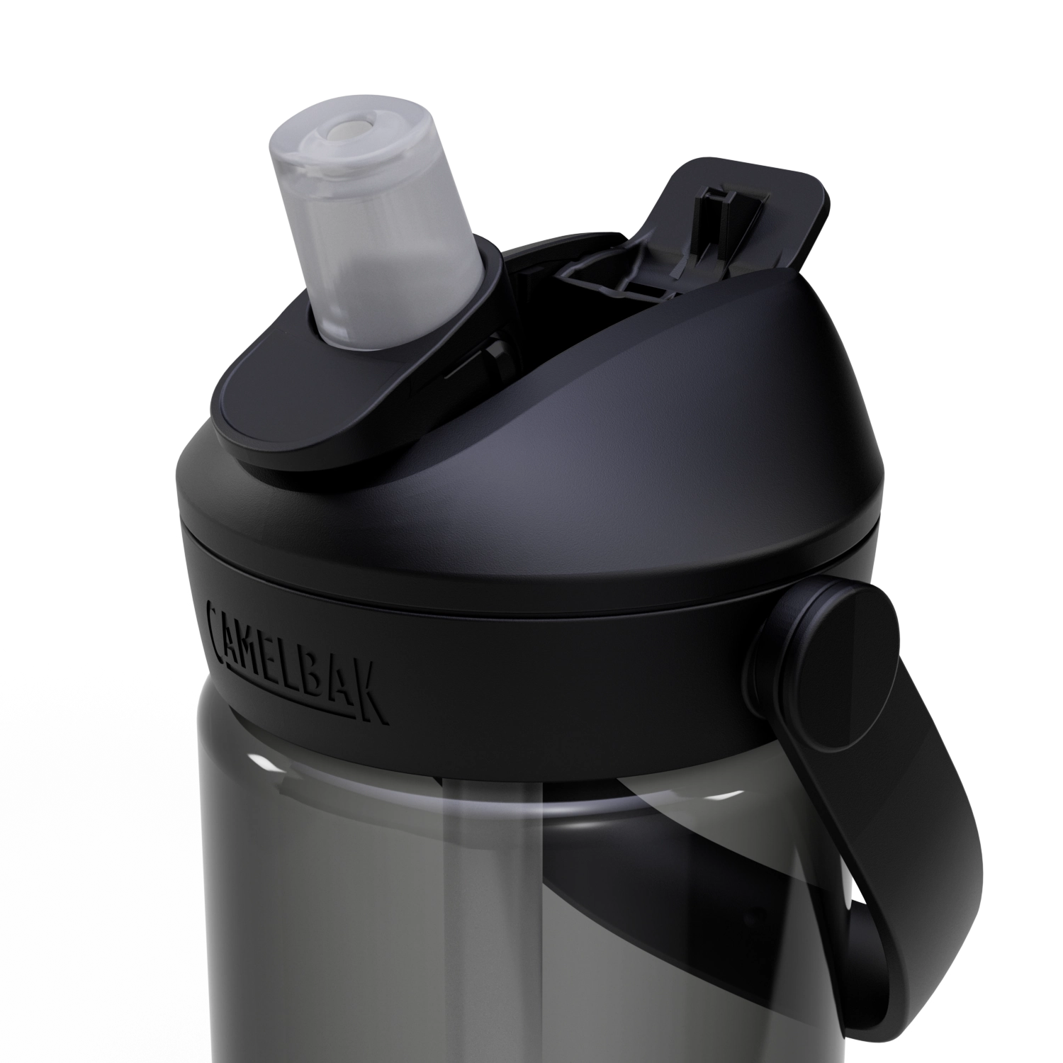 Thrive Flip Straw charcoal