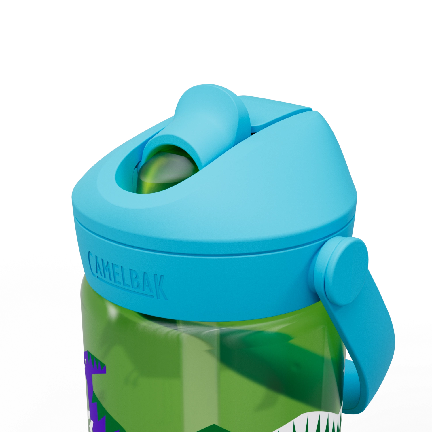 Thrive Flip Straw Kids hip dinos