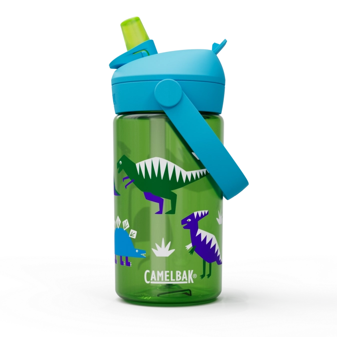 Thrive Flip Straw Kids hip dinos