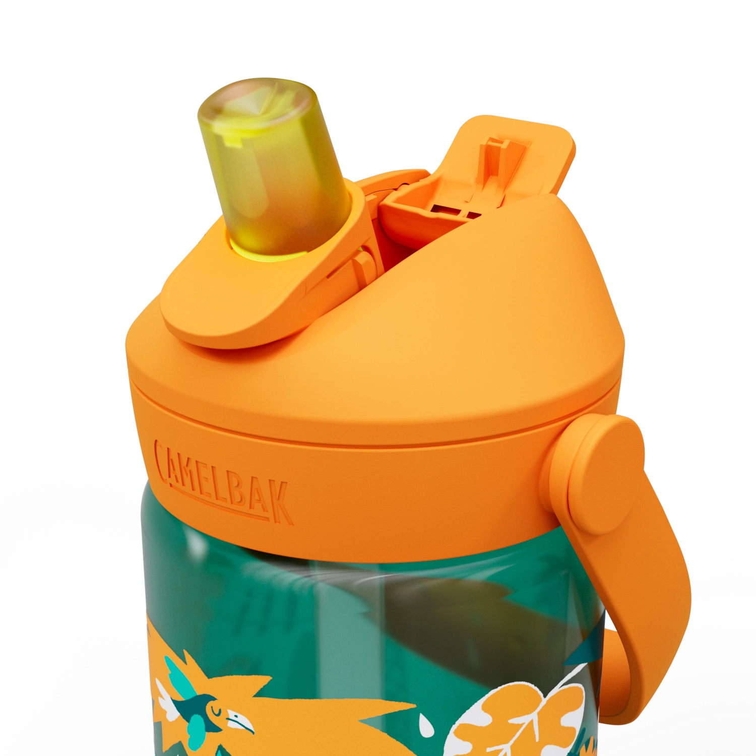 Thrive Flip Straw Kids animaux de la jungle