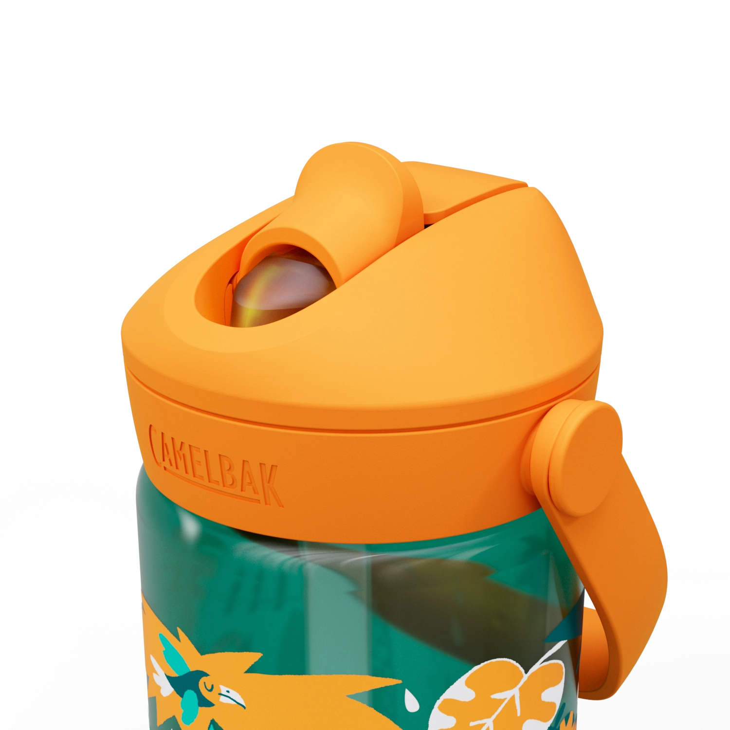 Thrive Flip Straw Kids animaux de la jungle