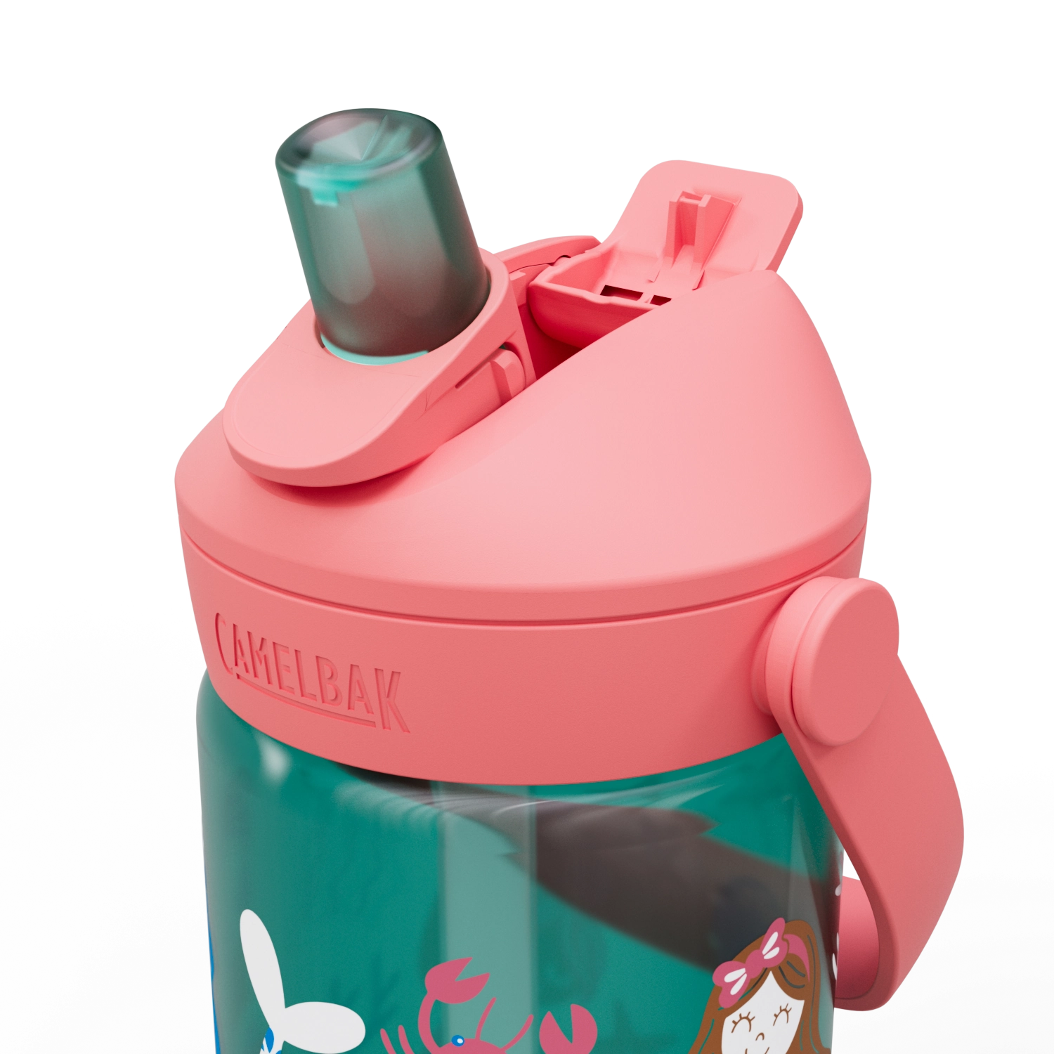 Thrive Flip Straw Kids amis sirènes