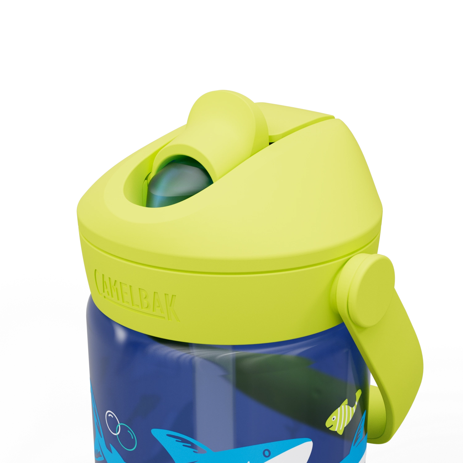 Thrive Flip Straw Kids sharks and rays