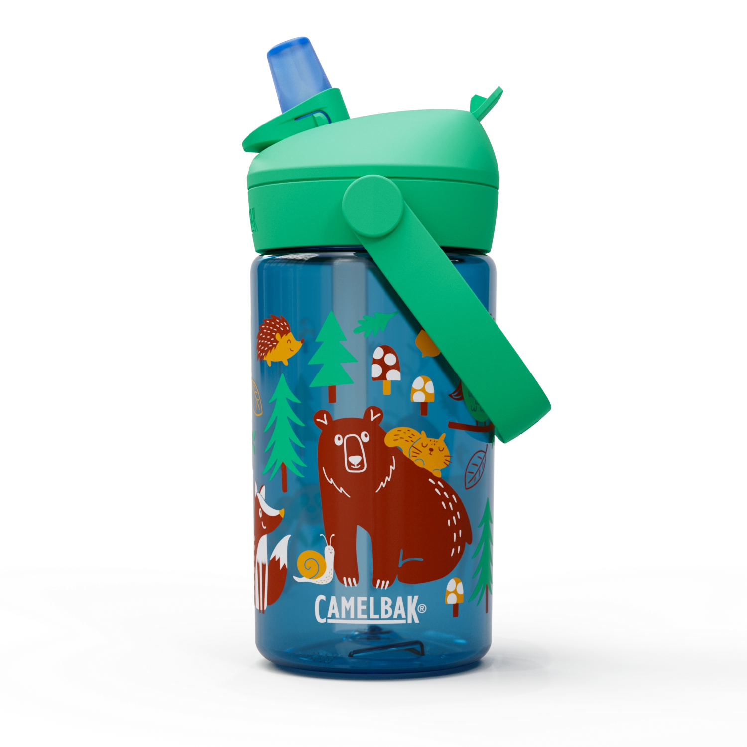 Thrive Flip Straw Kids forêt amicale
