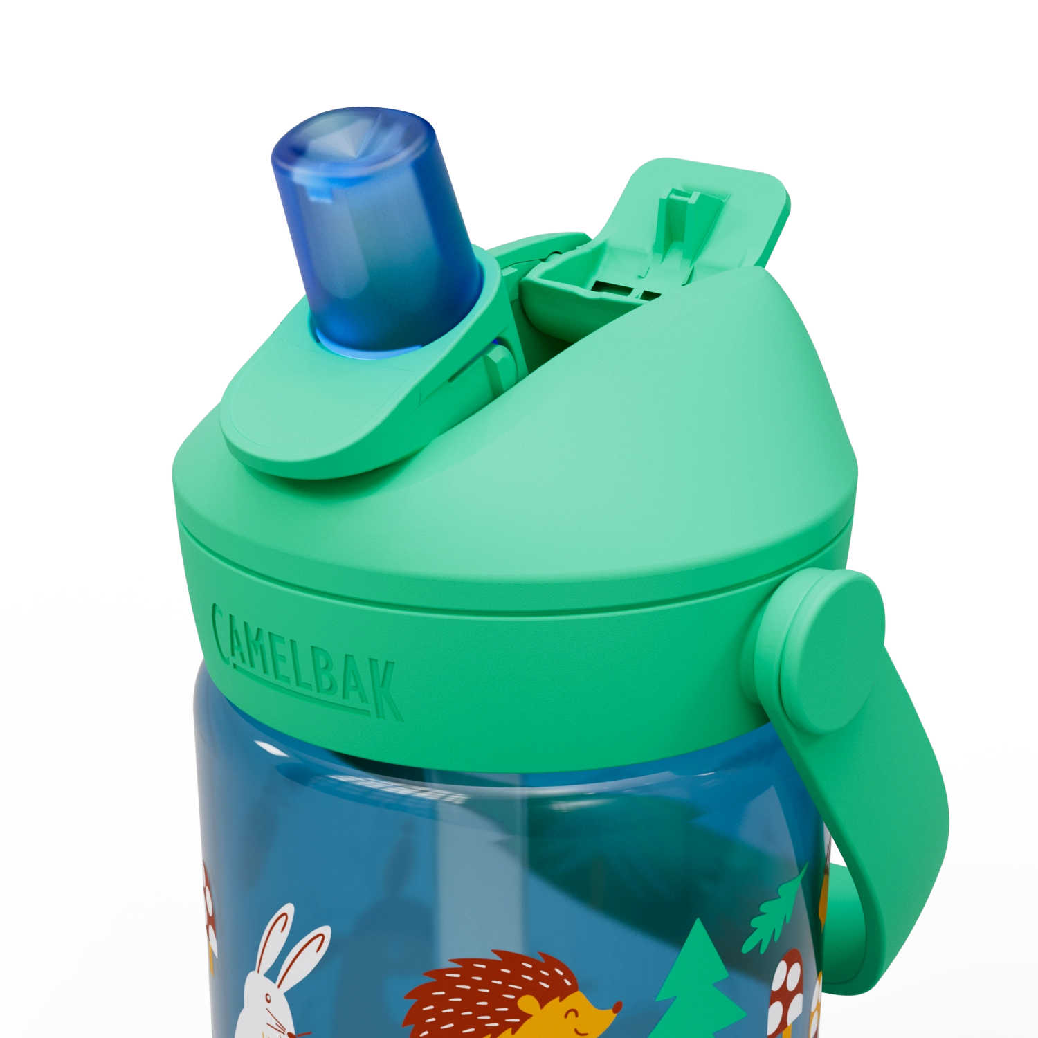 Thrive Flip Straw Kids forêt amicale