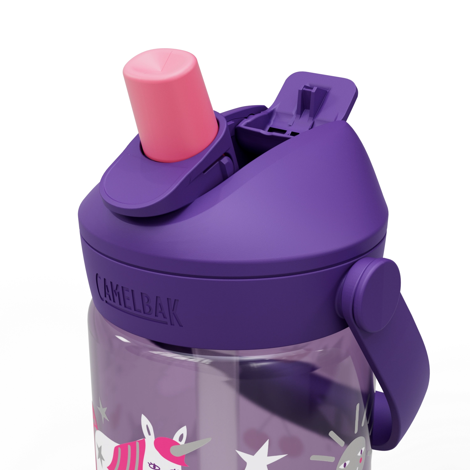 Thrive Flip Straw Kids fête des licornes