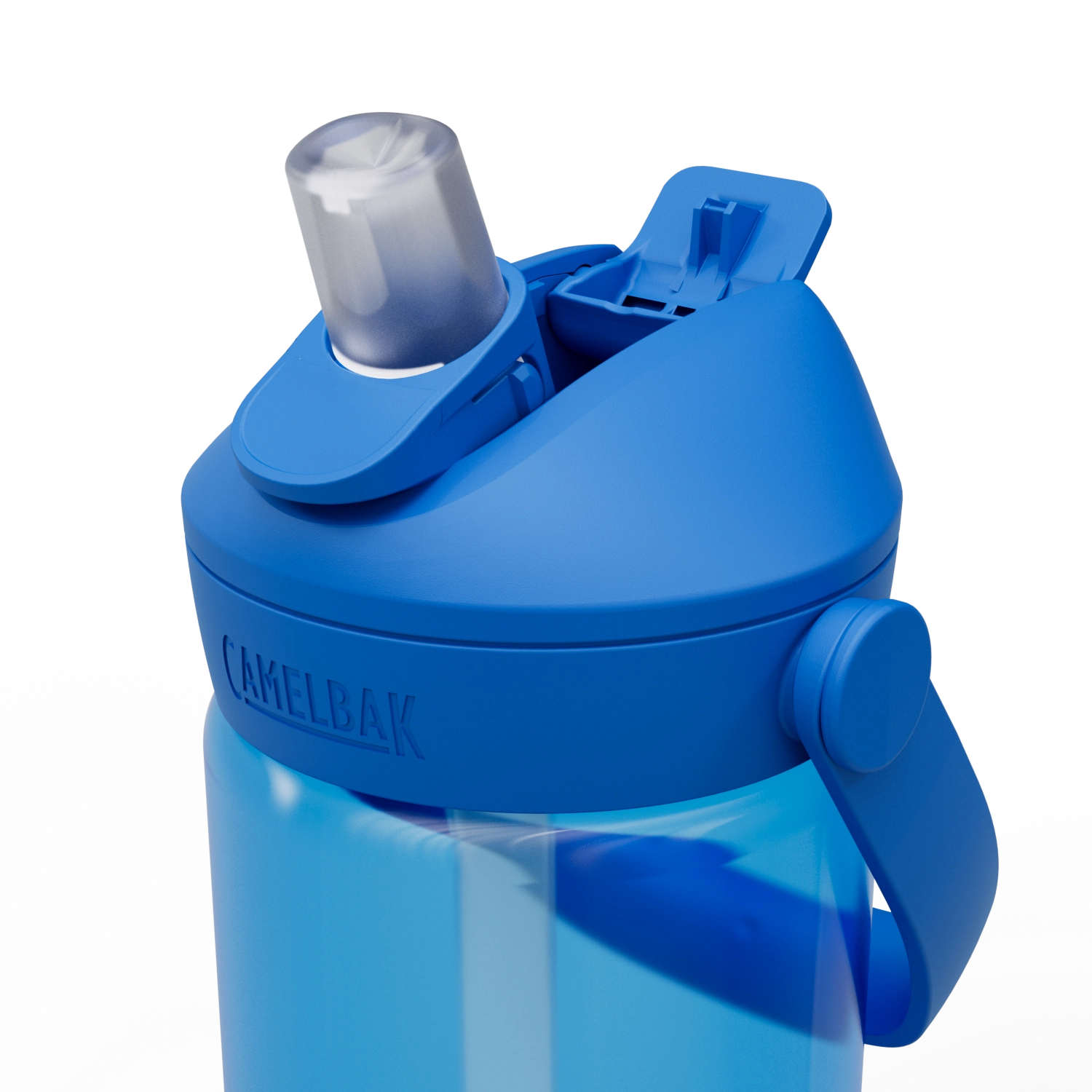 Thrive Flip Straw Kids vrai bleu