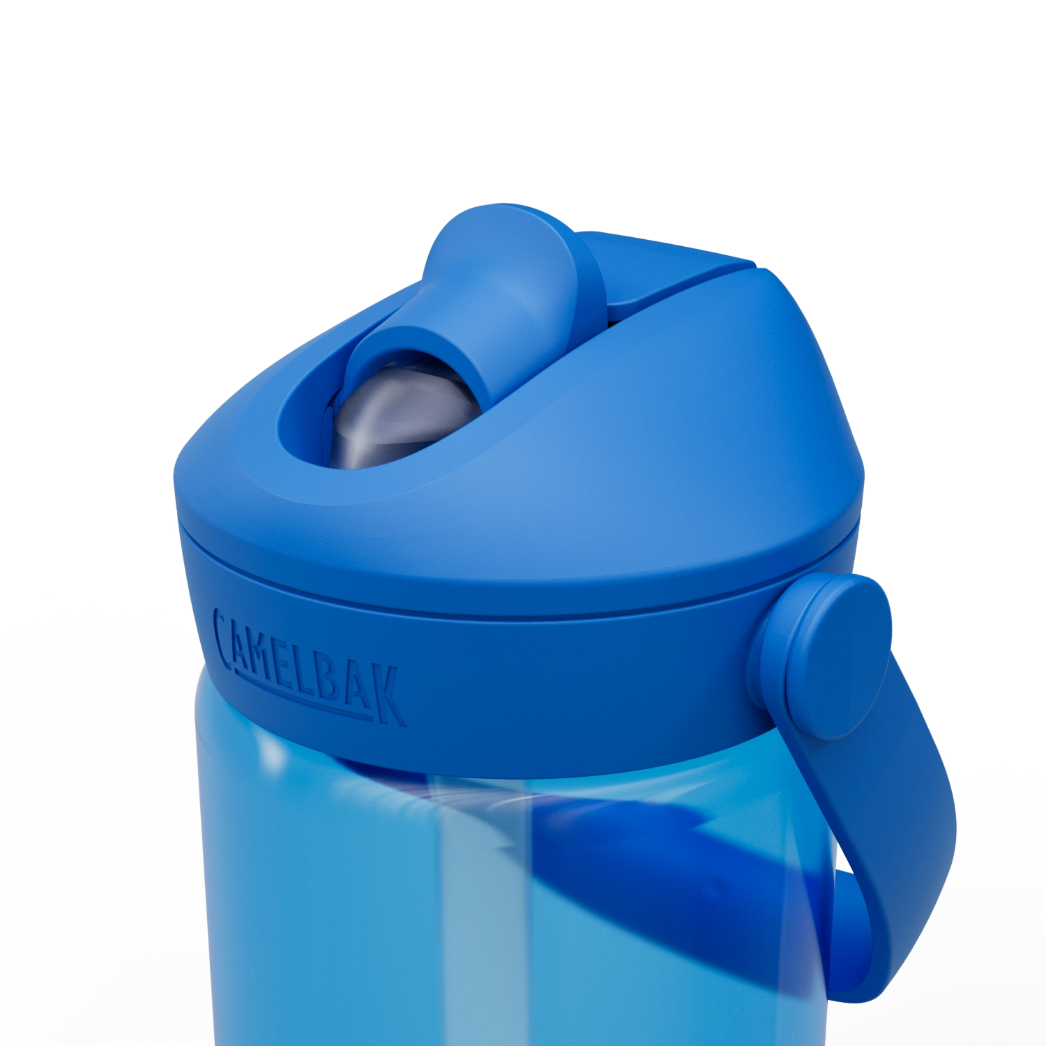 Thrive Flip Straw Kids vrai bleu