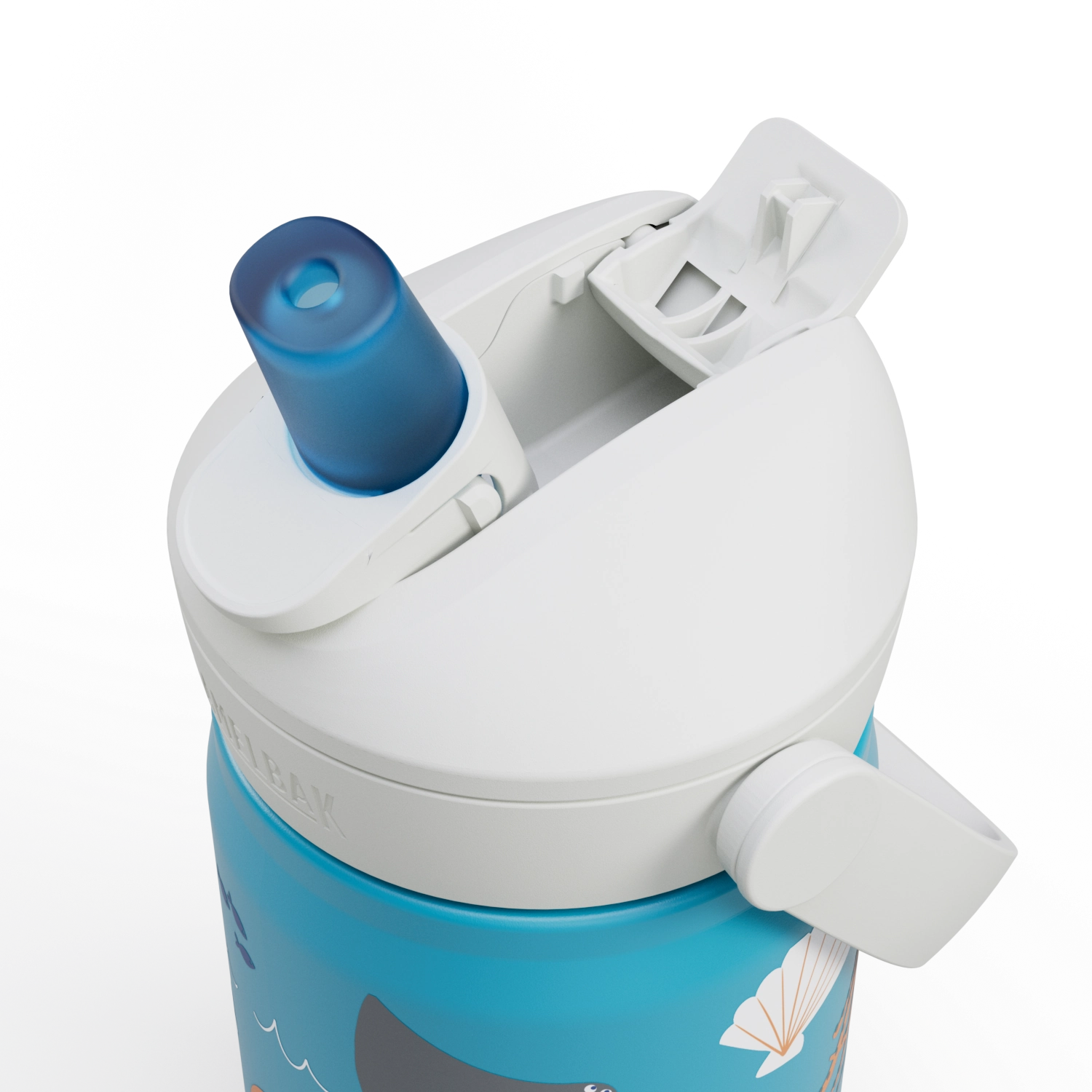 Thrive Flip Straw Kids VSS ocean life