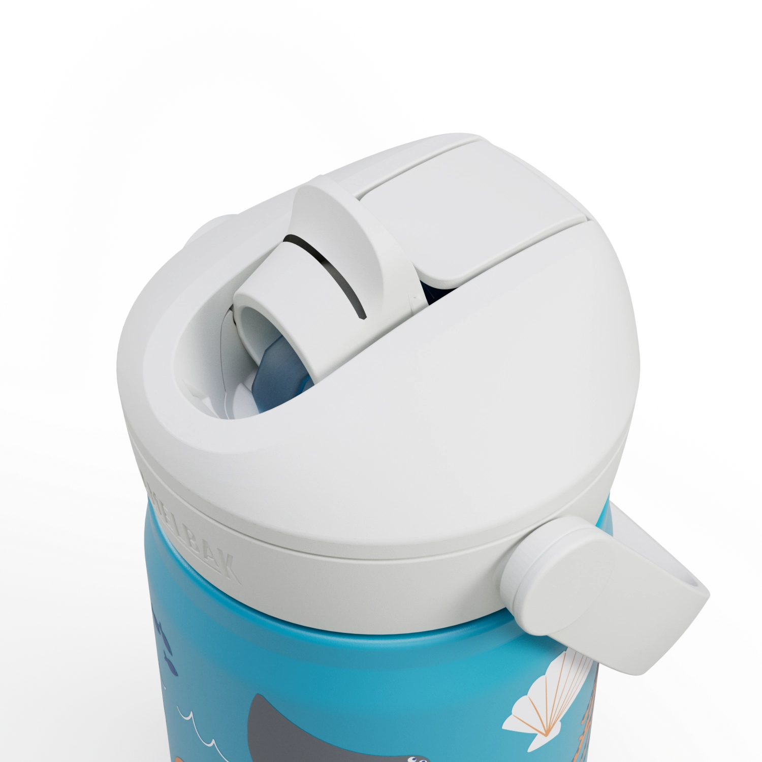 Thrive Flip Straw Kids VSS ocean life