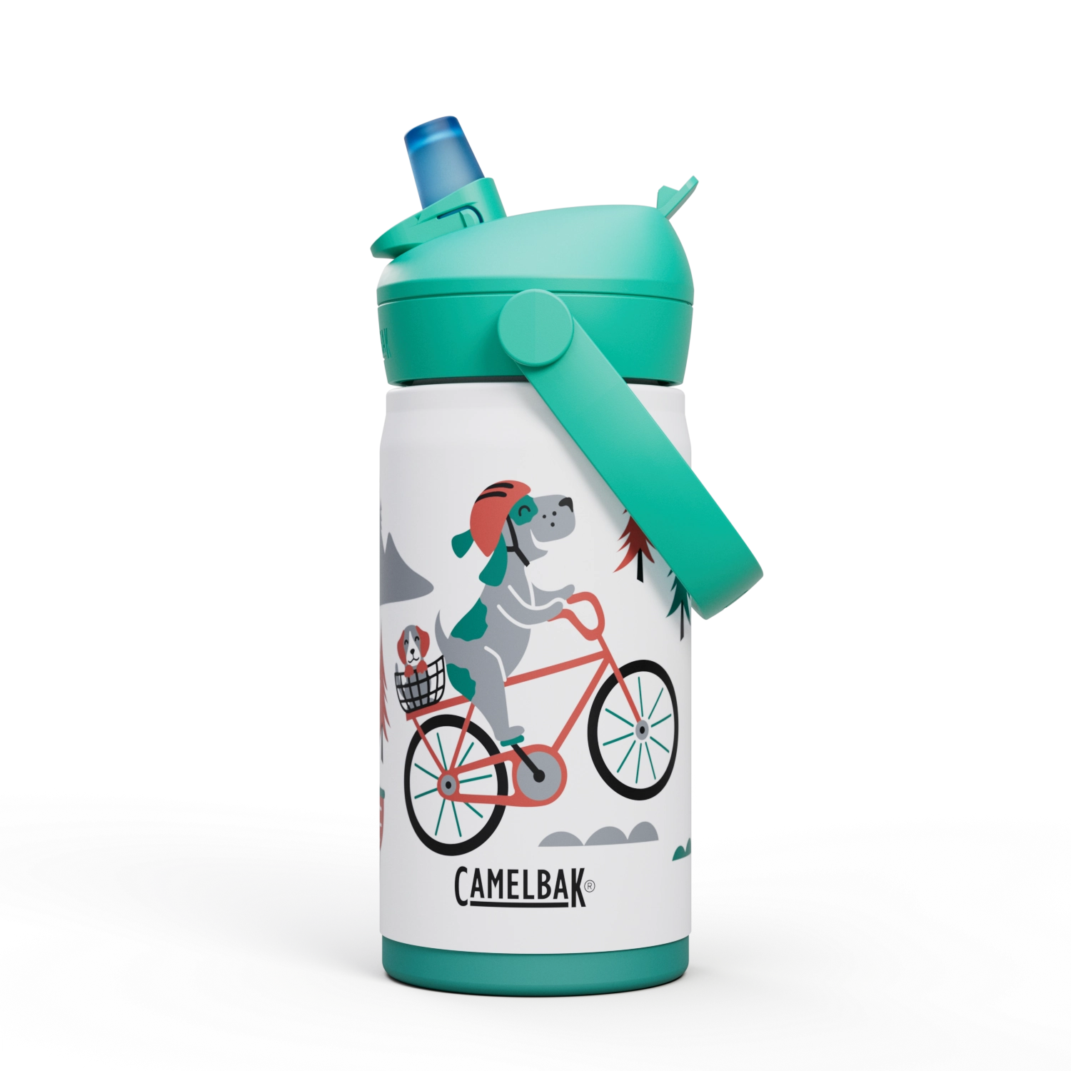 Thrive Flip Straw Kids VSS biking dogs