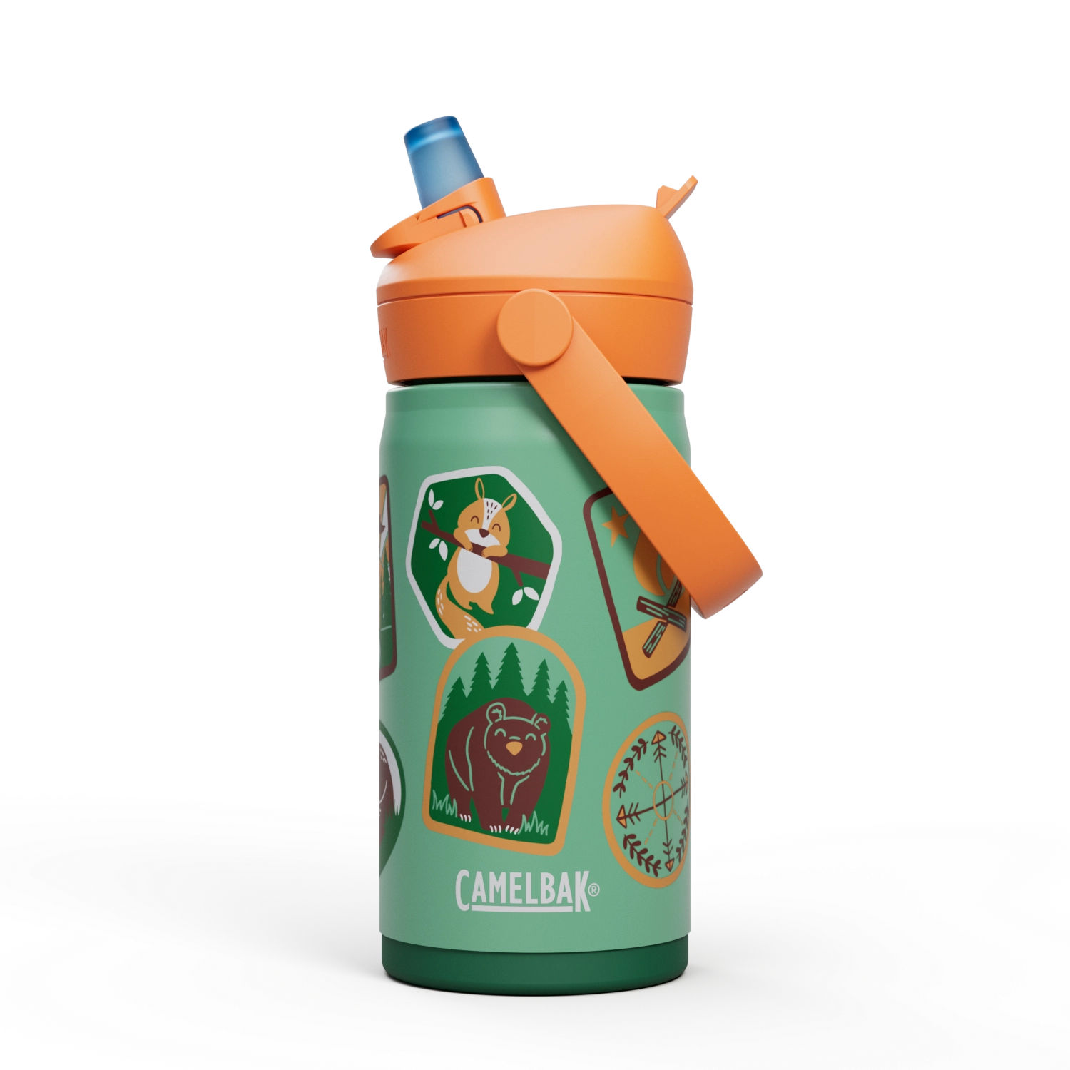 Thrive Flip Straw Kids VSS camp badges