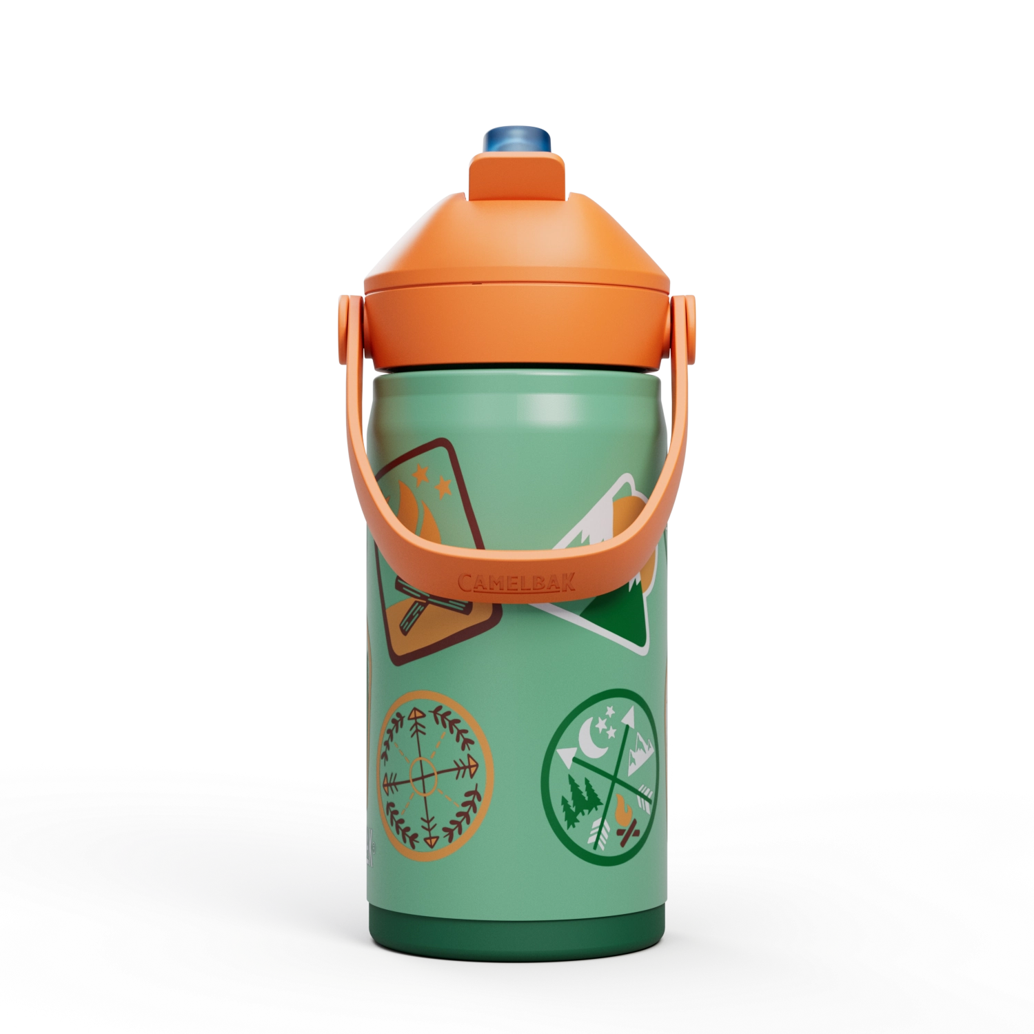 Thrive Flip Straw Kids VSS camp badges