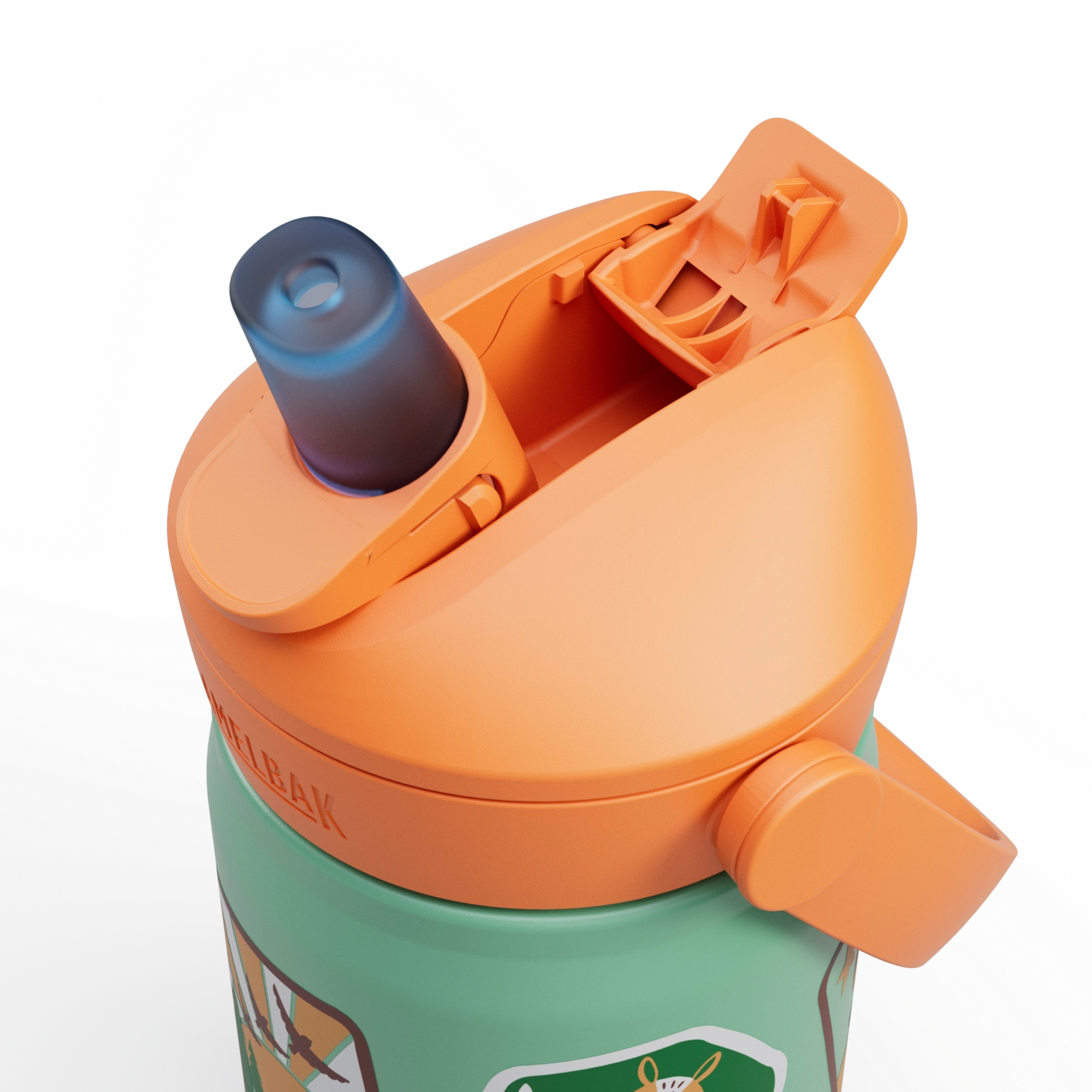 Thrive Flip Straw Kids VSS camp badges